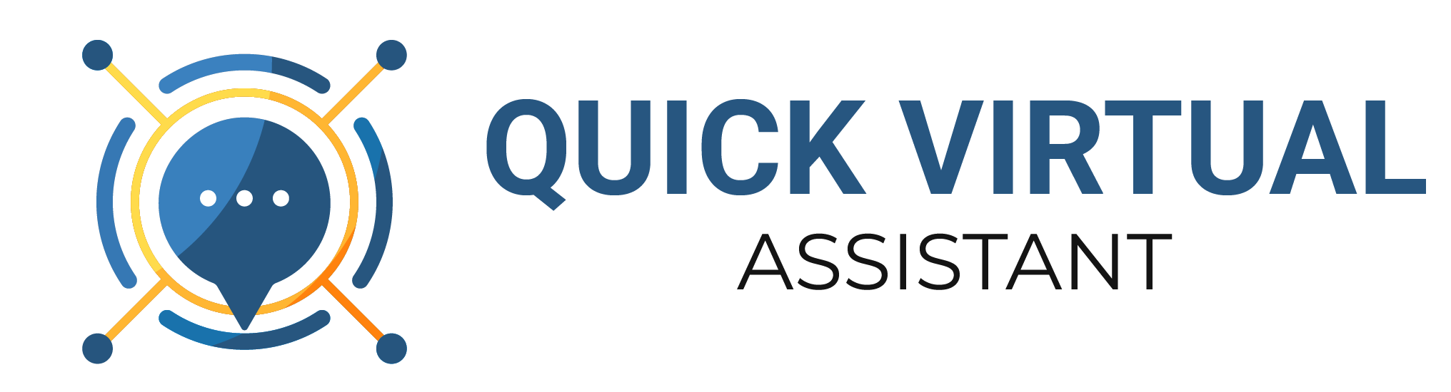 Quick Virtual Assistant Logo